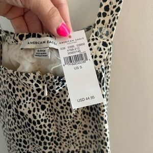 cheetah summer mini dress